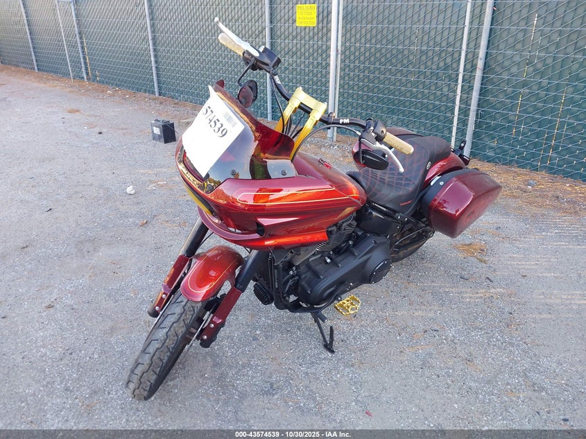 1HD1YZZ14NB054196 2022 HARLEY-DAVIDSON LOW RIDER photo no. 2