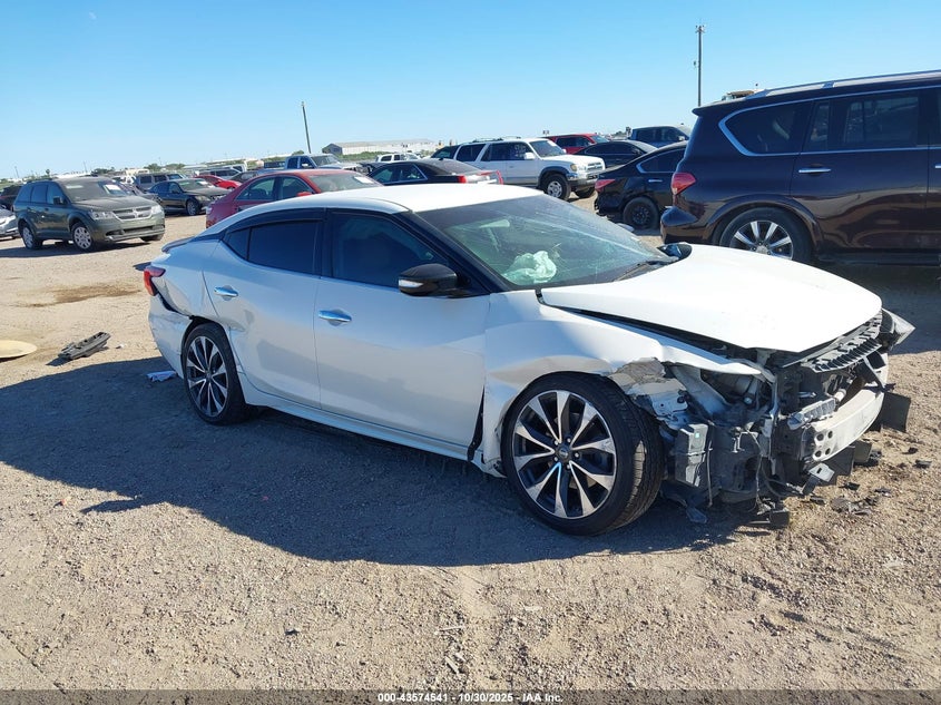 NISSAN MAXIMA 3.5 SR