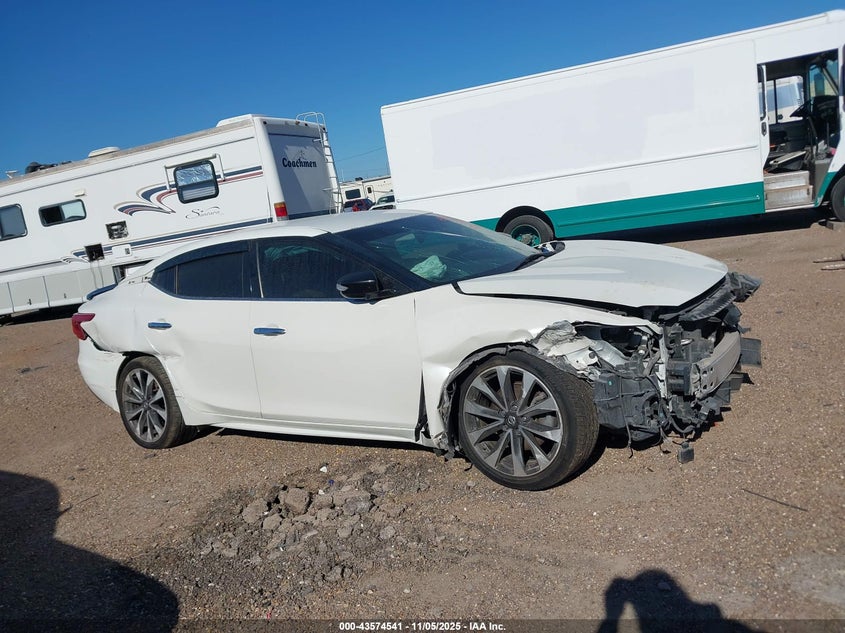 2016 Nissan Maxima 3.5 Sr VIN: 1N4AA6AP2GC382787 Lot: 43574541