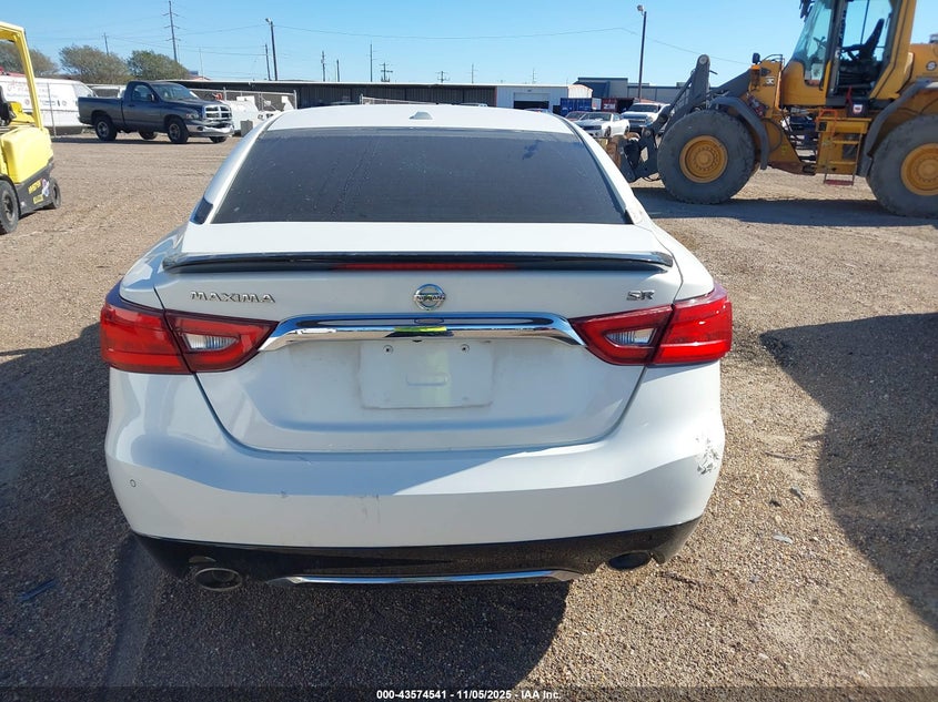 2016 Nissan Maxima 3.5 Sr VIN: 1N4AA6AP2GC382787 Lot: 43574541