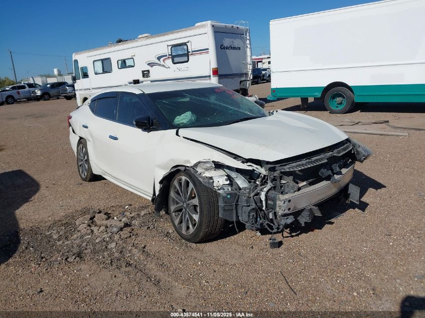 NISSAN MAXIMA 3.5 SR