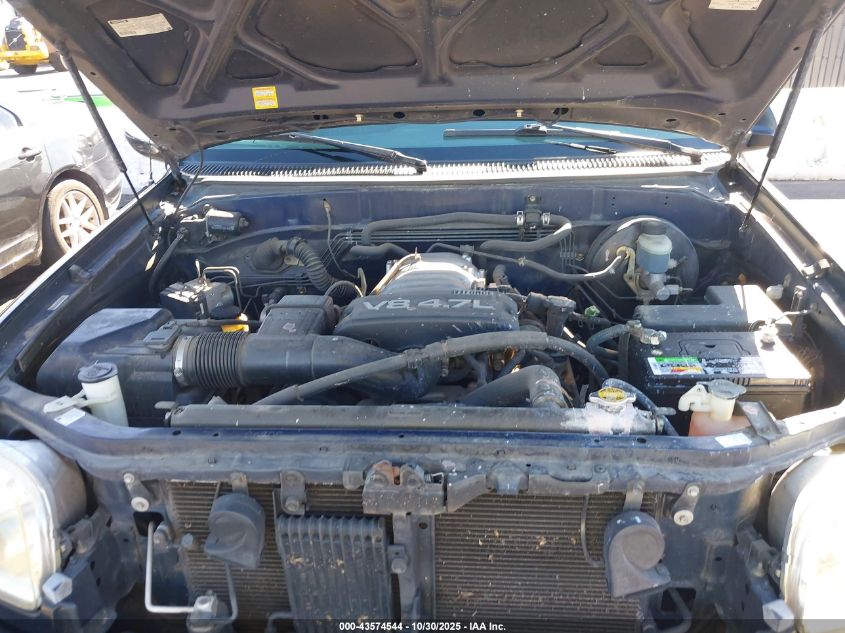 2004 Toyota Tundra Sr5 V8 VIN: 5TBRT34194S443116 Lot: 43574544