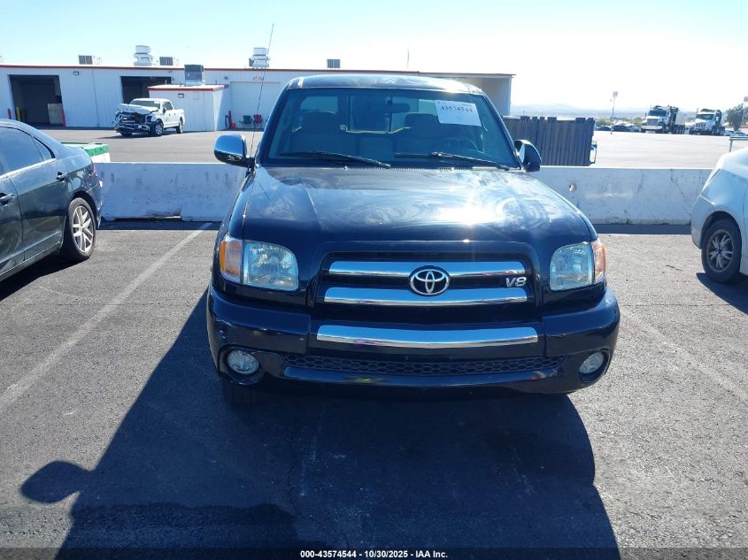 2004 Toyota Tundra Sr5 V8 VIN: 5TBRT34194S443116 Lot: 43574544