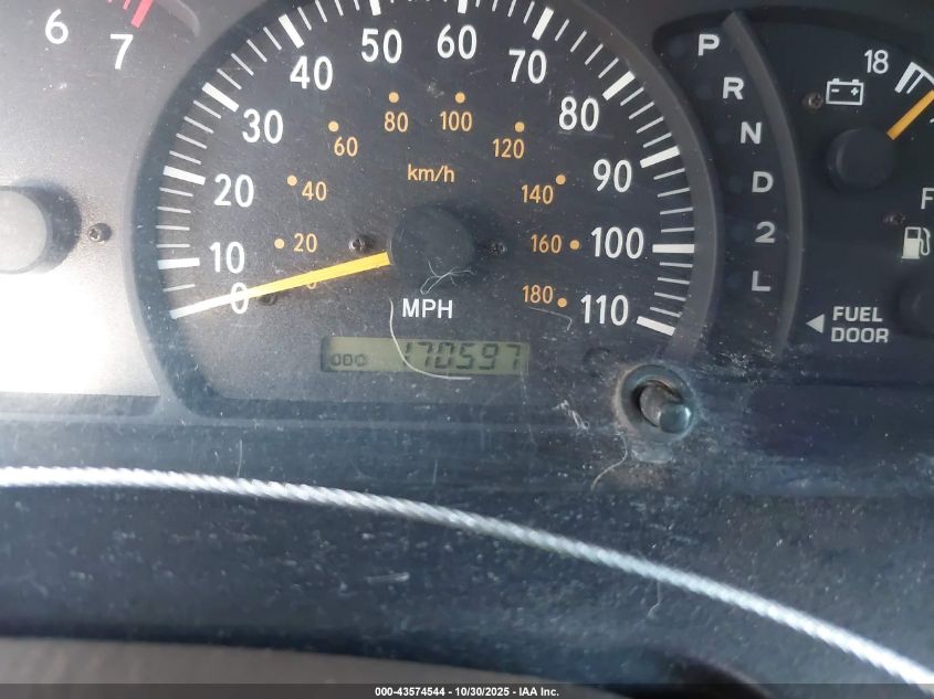 2004 Toyota Tundra Sr5 V8 VIN: 5TBRT34194S443116 Lot: 43574544