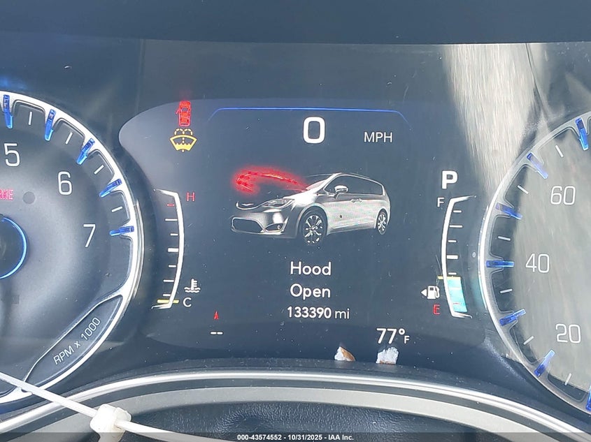 2018 Chrysler Pacifica Touring L Plus VIN: 2C4RC1EG6JR204352 Lot: 43574552