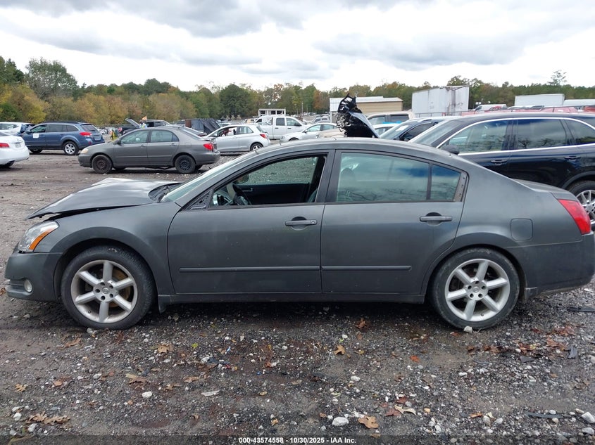 2006 Nissan Maxima 3.5 Sl VIN: 1N4BA41E56C825990 Lot: 43574558