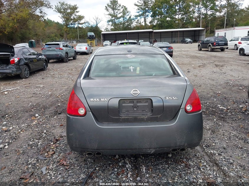 2006 Nissan Maxima 3.5 Sl VIN: 1N4BA41E56C825990 Lot: 43574558