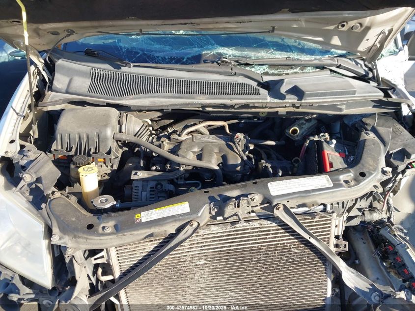 2010 Dodge Grand Caravan Se VIN: 2D4RN4DEXAR237711 Lot: 43574562