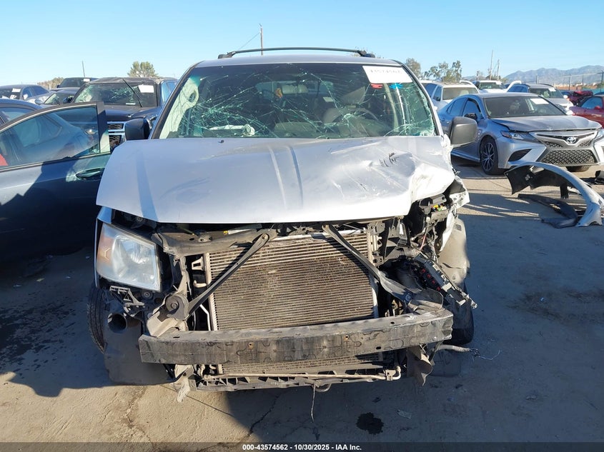 2010 Dodge Grand Caravan Se VIN: 2D4RN4DEXAR237711 Lot: 43574562