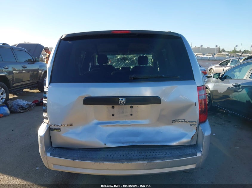 2010 Dodge Grand Caravan Se VIN: 2D4RN4DEXAR237711 Lot: 43574562