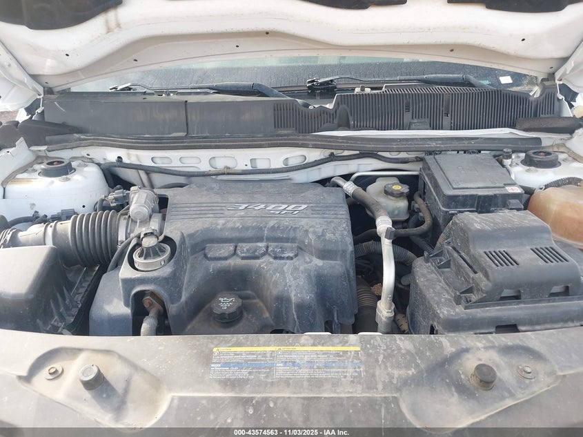 2008 Pontiac Torrent VIN: 2CKDL43F286301526 Lot: 43574563