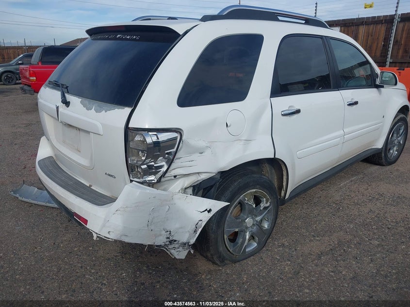 2008 Pontiac Torrent VIN: 2CKDL43F286301526 Lot: 43574563