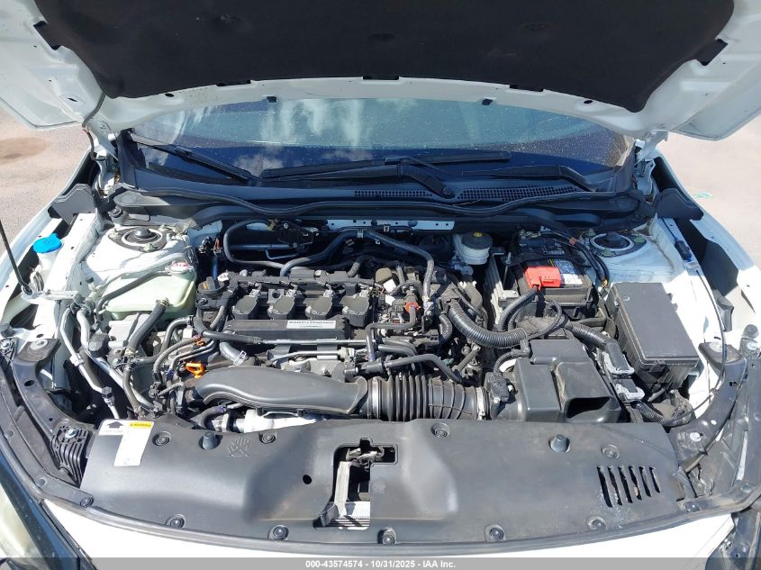 2019 Honda Civic Ex VIN: SHHFK7H64KU200985 Lot: 43574574