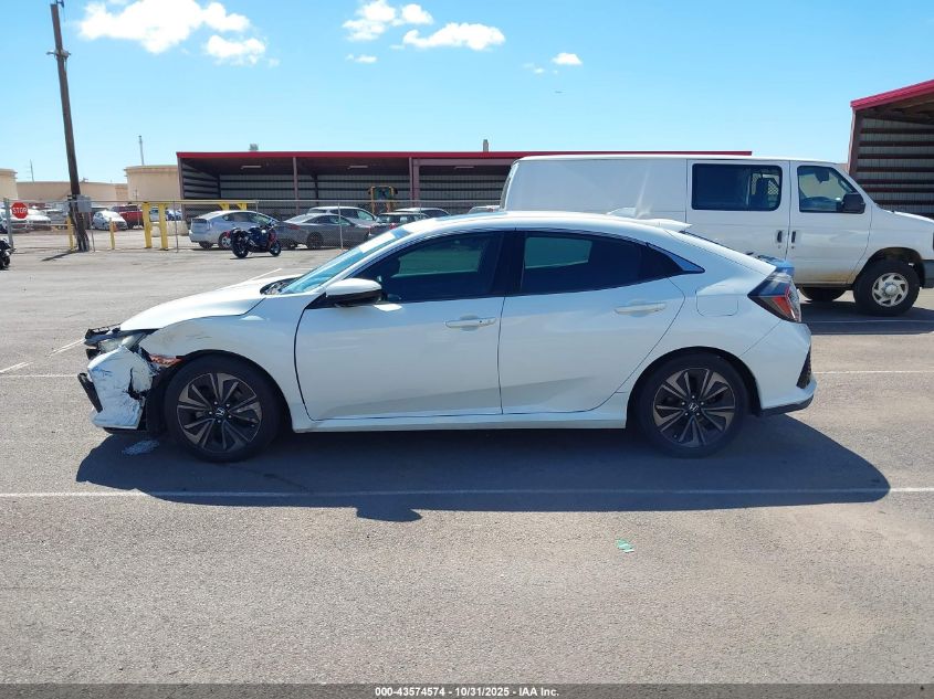 2019 Honda Civic Ex VIN: SHHFK7H64KU200985 Lot: 43574574