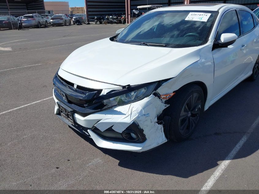 2019 Honda Civic Ex VIN: SHHFK7H64KU200985 Lot: 43574574