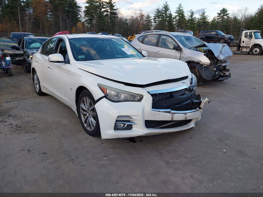 2014 INFINITI Q50 PREMIUM - JN1BV7AR0EM701222