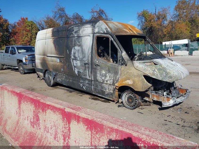 2021 MERCEDES-BENZ SPRINTER 2500 HIGH ROOF V6 - W1Y4ECHY3MT064645