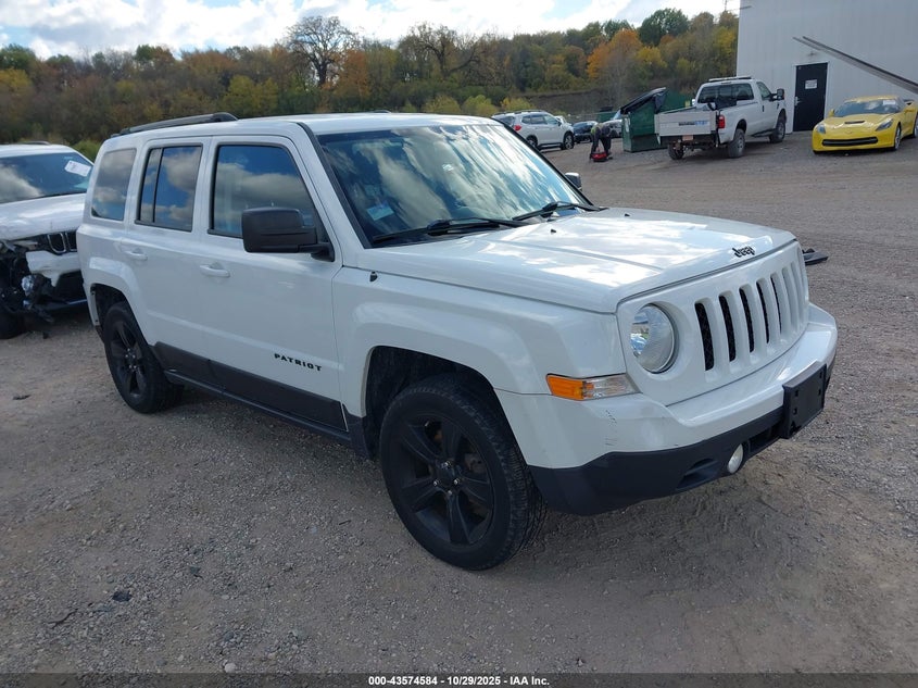 JEEP PATRIOT ALTITUDE EDITION
