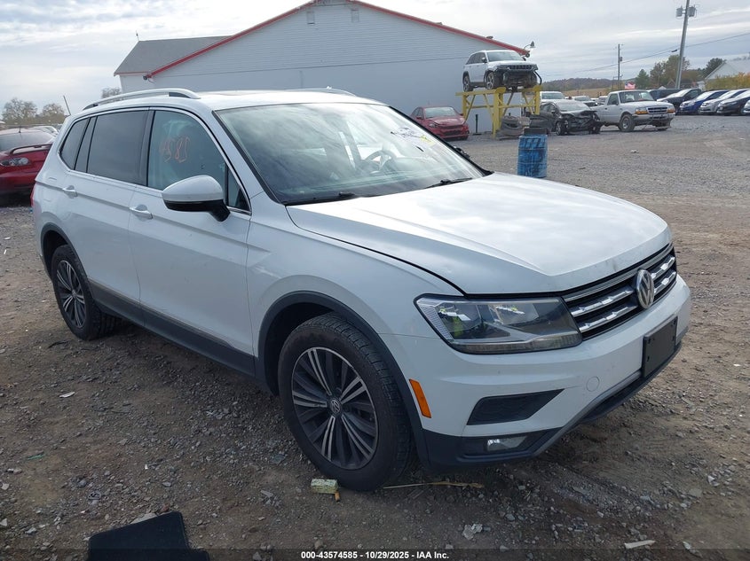 VOLKSWAGEN TIGUAN 2.0T SE/2.0T SEL
