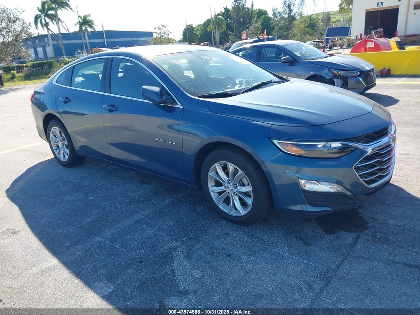 2025 CHEVROLET MALIBU FWD 1LT - 1G1ZD5ST3SF141427