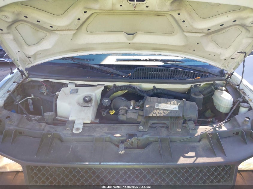 2008 Chevrolet Express Work Van VIN: 1GCGG25C281111048 Lot: 43574593