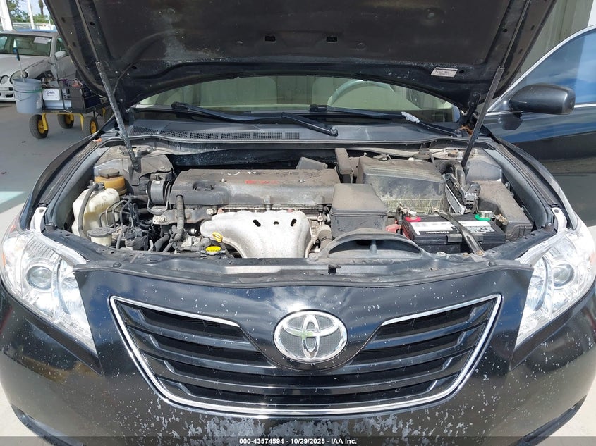 4T1BE46KX7U602770 2007 TOYOTA CAMRY photo no. 10