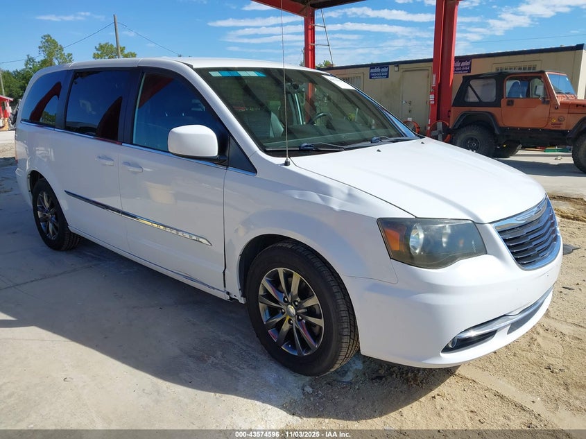 2014 CHRYSLER TOWN & COUNTRY S - 2C4RC1HG3ER368143