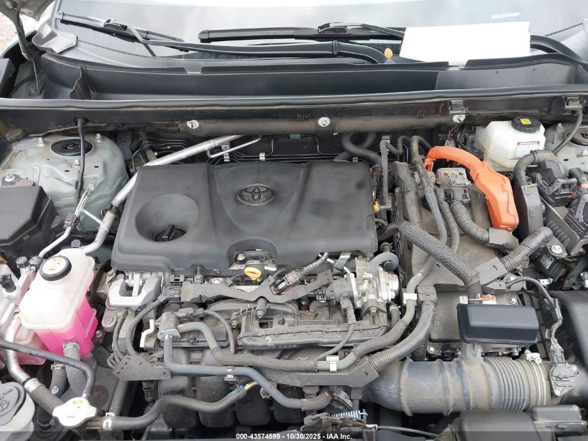 2022 Toyota Rav4 Hybrid Xle VIN: 4T3RWRFV4NU059049 Lot: 43574599