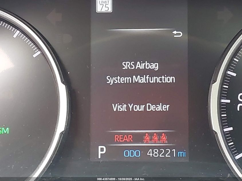 2022 Toyota Rav4 Hybrid Xle VIN: 4T3RWRFV4NU059049 Lot: 43574599