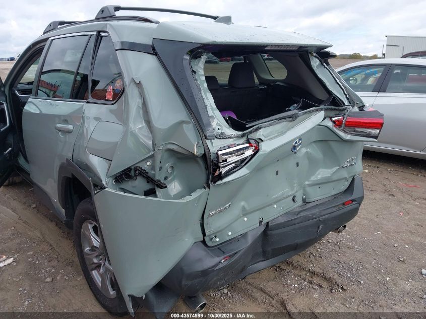 2022 Toyota Rav4 Hybrid Xle VIN: 4T3RWRFV4NU059049 Lot: 43574599