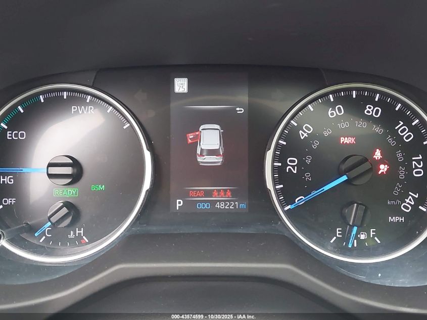 2022 Toyota Rav4 Hybrid Xle VIN: 4T3RWRFV4NU059049 Lot: 43574599