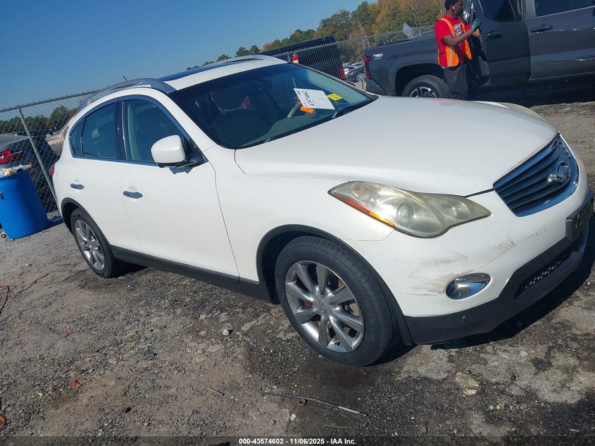 INFINITI EX35 JOURNEY