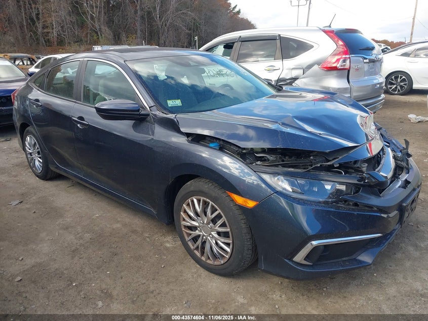 2020 HONDA CIVIC LX - 2HGFC2F60LH564497