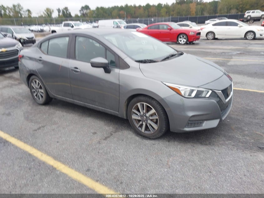 NISSAN VERSA SV XTRONIC CVT