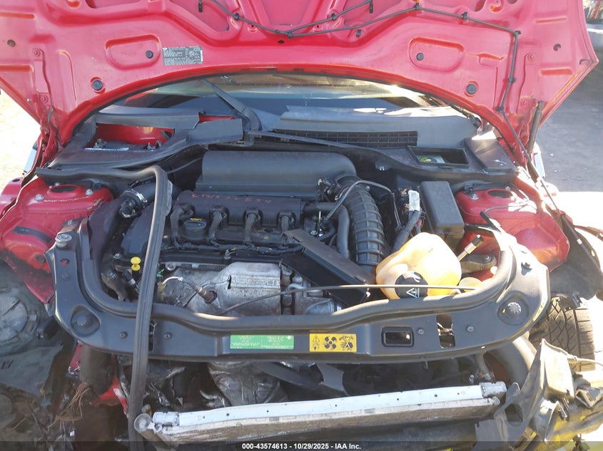 2007 Mini Cooper S VIN: WMWMF73527TL85115 Lot: 43574613