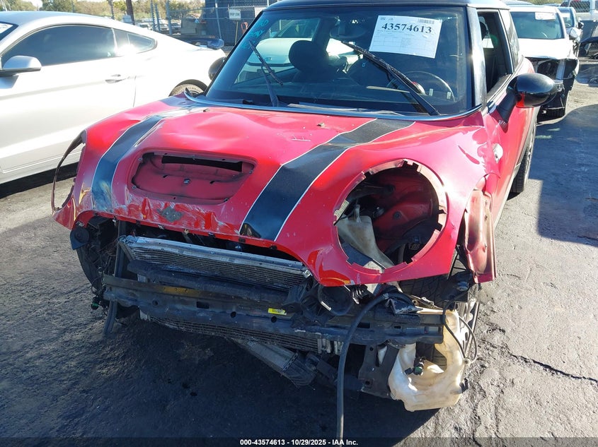 2007 Mini Cooper S VIN: WMWMF73527TL85115 Lot: 43574613