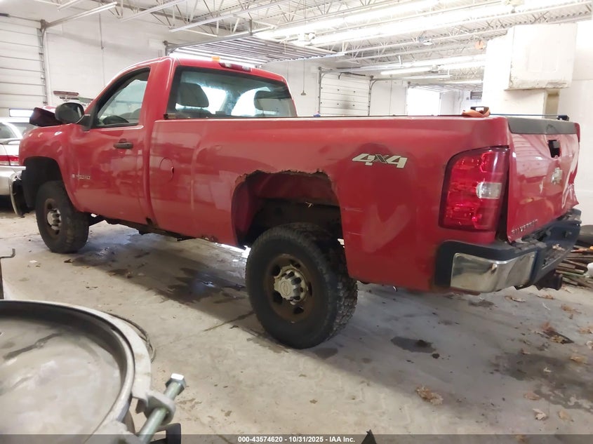 1GCHK24K07E583994 2007 CHEVROLET SILVERADO photo no. 3