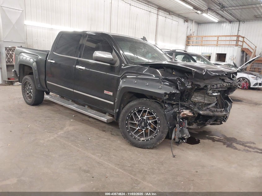 2016 GMC SIERRA 1500 SLT - 3GTU2NEC3GG340454