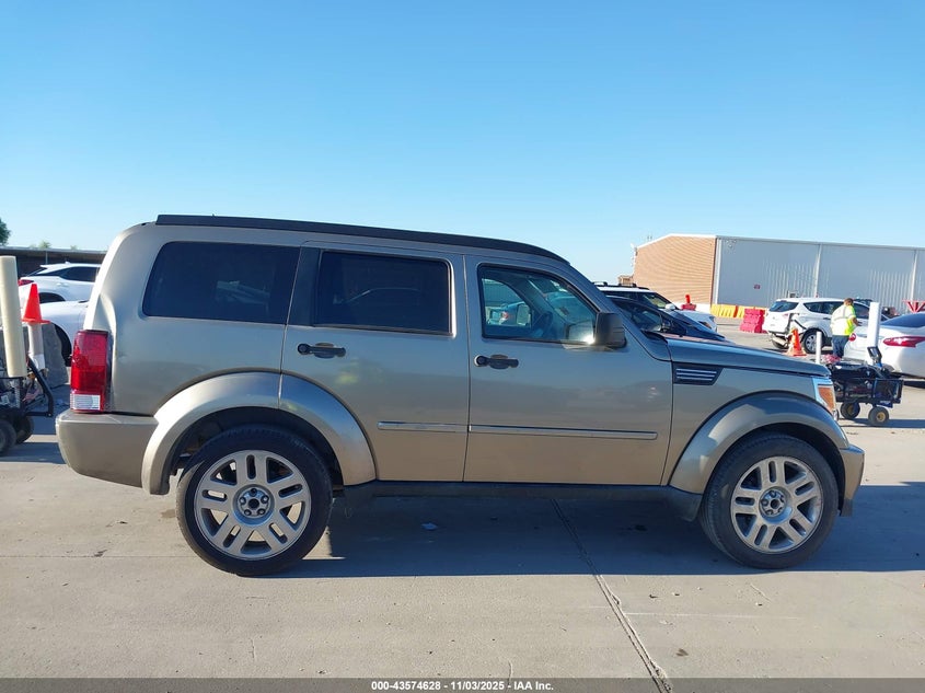 2007 Dodge Nitro Sxt VIN: 1D8GT28K97W736192 Lot: 43574628