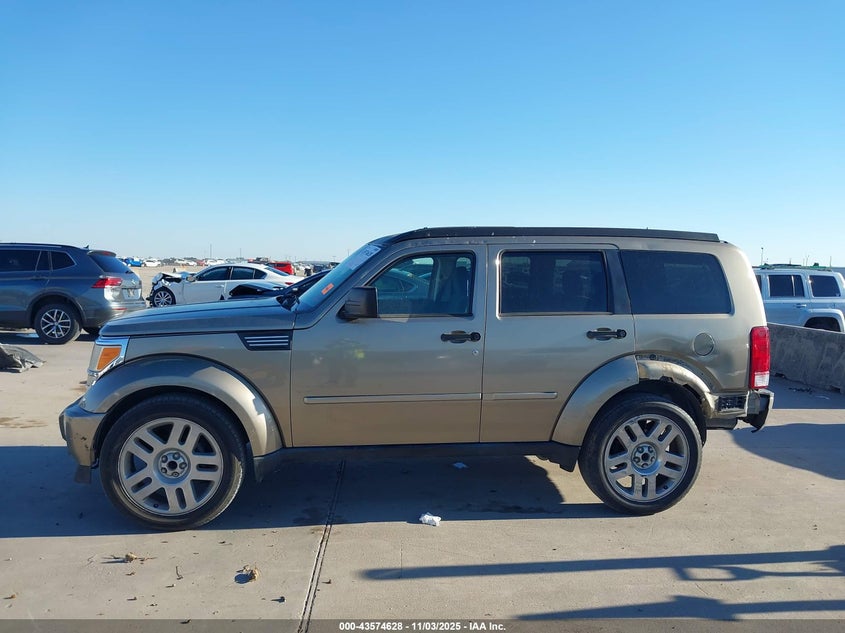 2007 Dodge Nitro Sxt VIN: 1D8GT28K97W736192 Lot: 43574628