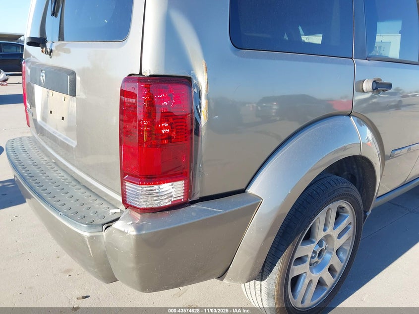 2007 Dodge Nitro Sxt VIN: 1D8GT28K97W736192 Lot: 43574628