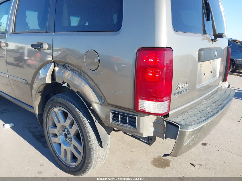 2007 Dodge Nitro Sxt VIN: 1D8GT28K97W736192 Lot: 43574628