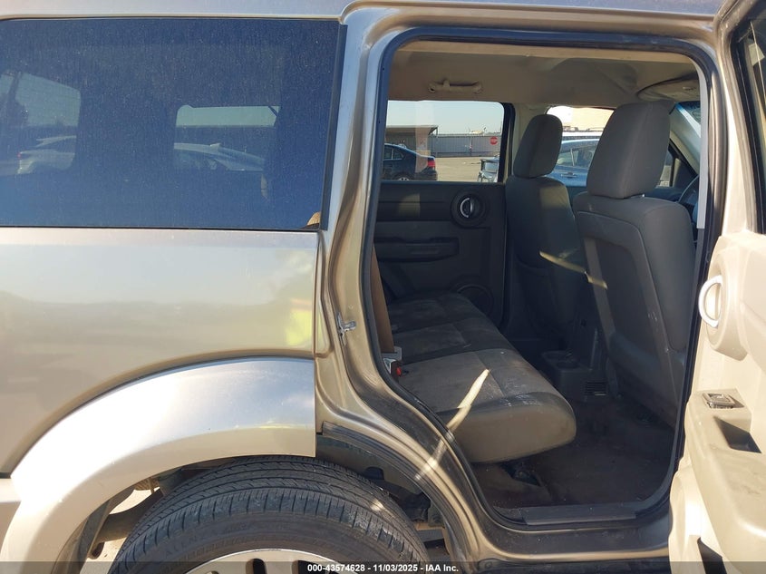 2007 Dodge Nitro Sxt VIN: 1D8GT28K97W736192 Lot: 43574628