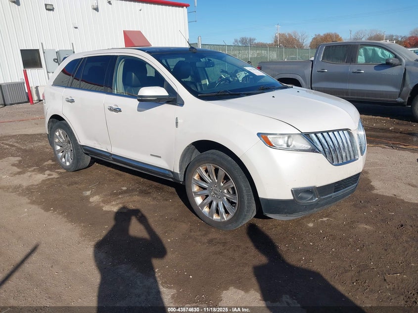 2013 LINCOLN MKX - 2LMDJ8JK6DBL22126