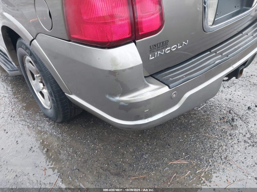 2003 Lincoln Navigator VIN: 5LMFU27R63LJ14398 Lot: 43574631