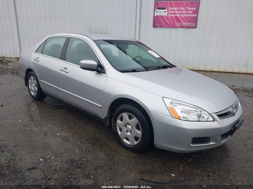 1HGCM56427A049876 2007 Honda Accord 2.4 Lx auction photo 1