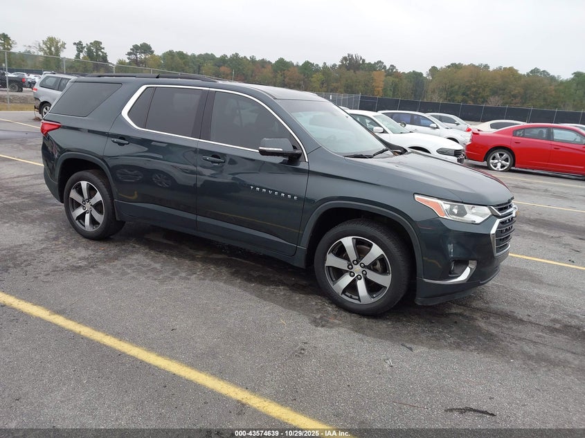 2019 Chevrolet Traverse 3Lt