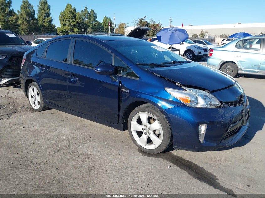 TOYOTA PRIUS FOUR
