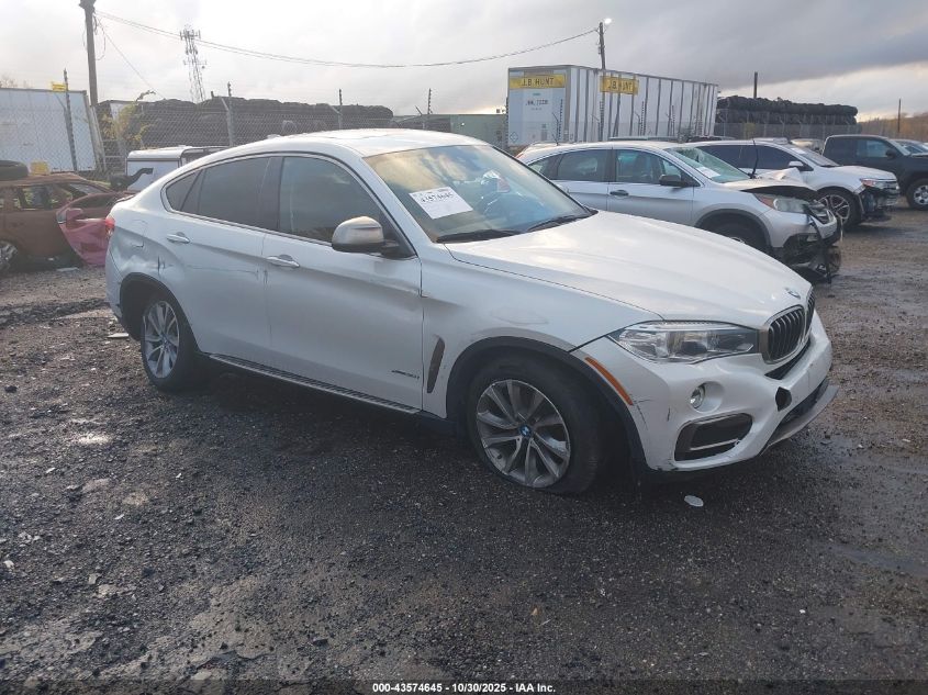 BMW X6 XDRIVE35I