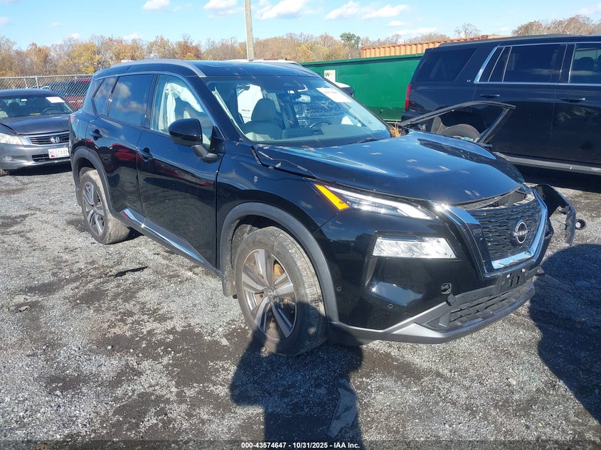 NISSAN ROGUE SL INTELLIGENT AWD